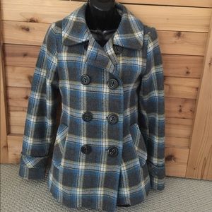 Aeropostale Wool Peacoat